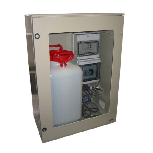 Компактна система за дезодориране