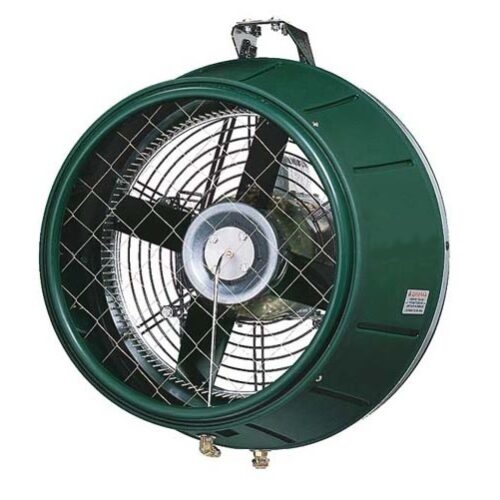 Система дезодорації туманних вентиляторів